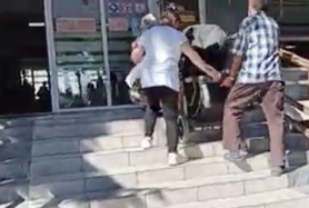 Spitalul Clinic Municipal Bălți, inaccesibil pentru persoanele în cărucioare